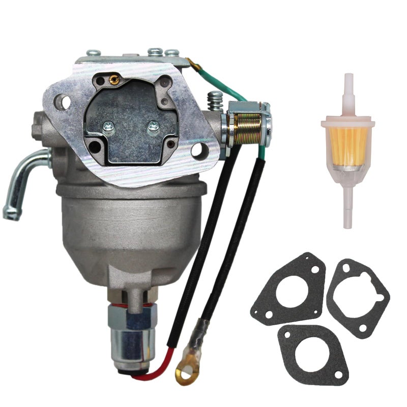 Dosens كربوراتور دوسنز متوافق مع محرك كوهلر CV18S CV20S CV22S CV620 CV640 CV725 كوماند 24 853 25-S 24 853 19-S 24 053 08-S 24 053 50-S، 24 853 50-S جزازة مع فرش تنظيف - Image 4